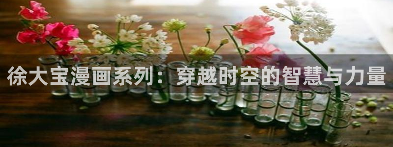 妖精漫画屋：徐大宝漫画系列：穿越时空的智慧与力量